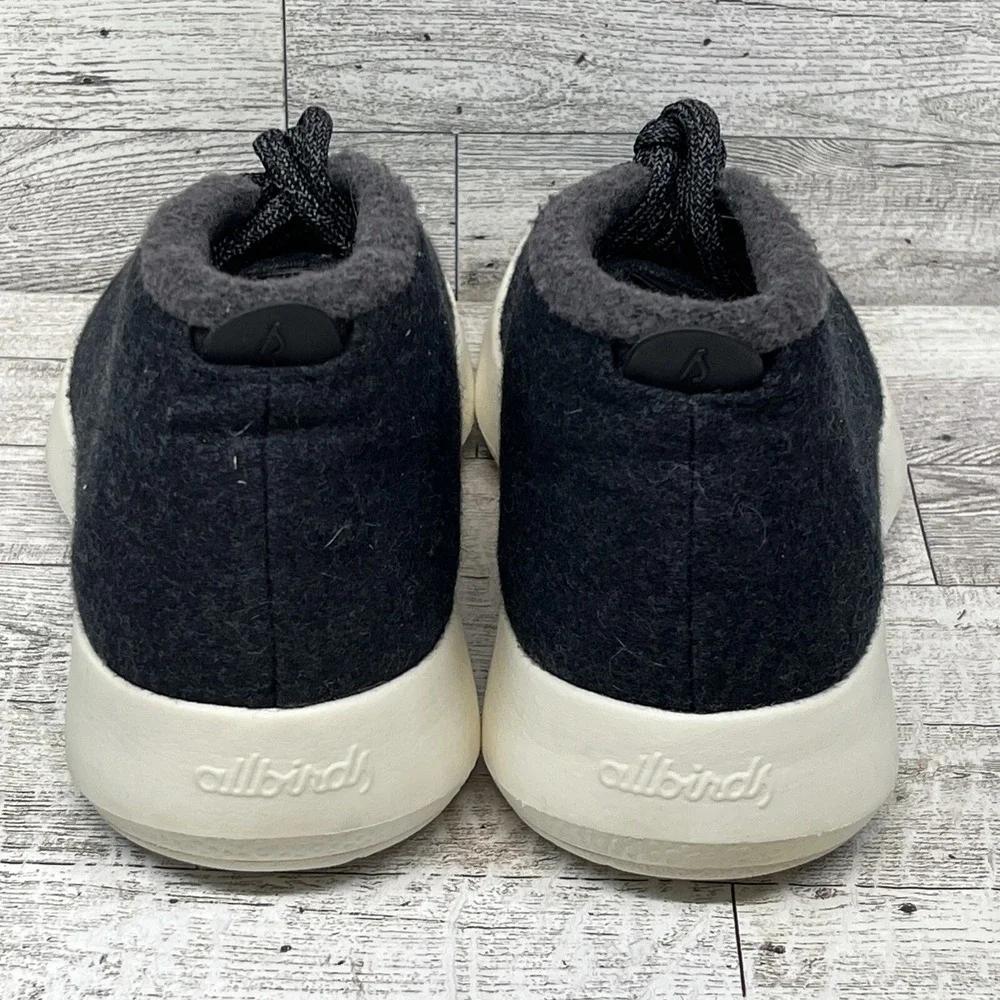 Allbirds WRU Wool Runner Up‎ Mizzle Dark Gray Sneakers Women Size 8